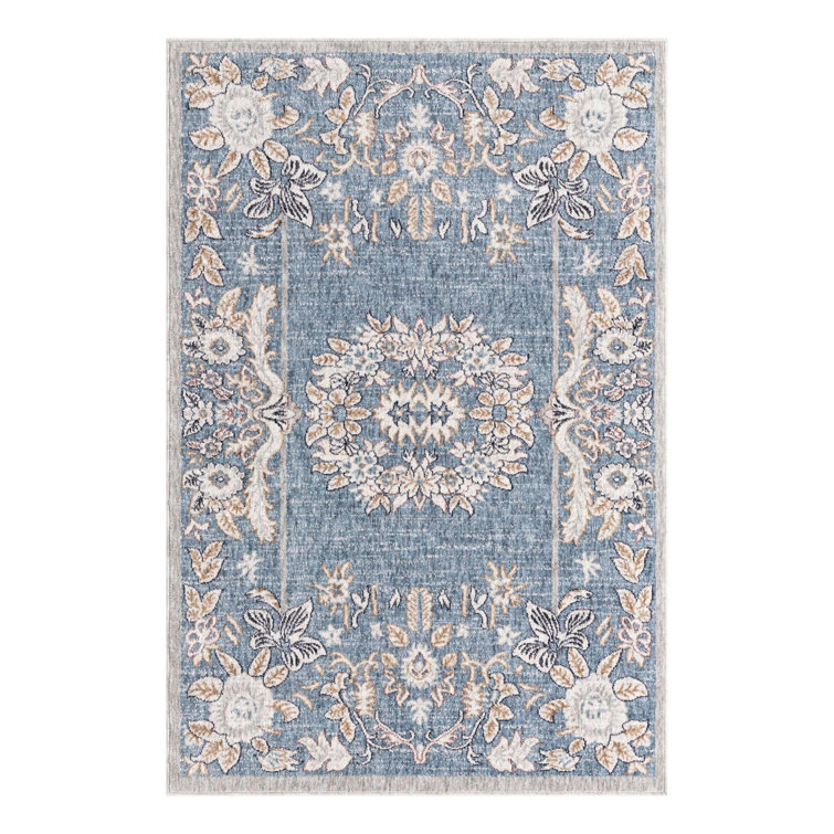 Erica Floral Indoor Rug