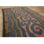 Tapis crocheté en laine des années 1930