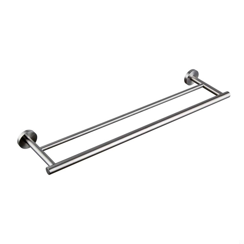 Porte-serviettes mural 23,6 po, Nickel brossé