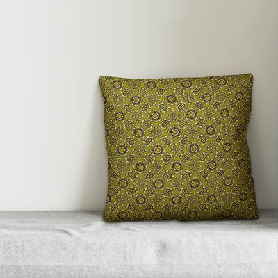 Mandala Geometric Pillow Cover
