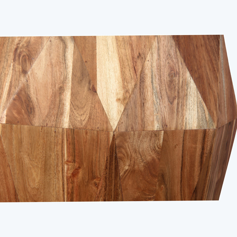 Idolah Solid Wood End Table