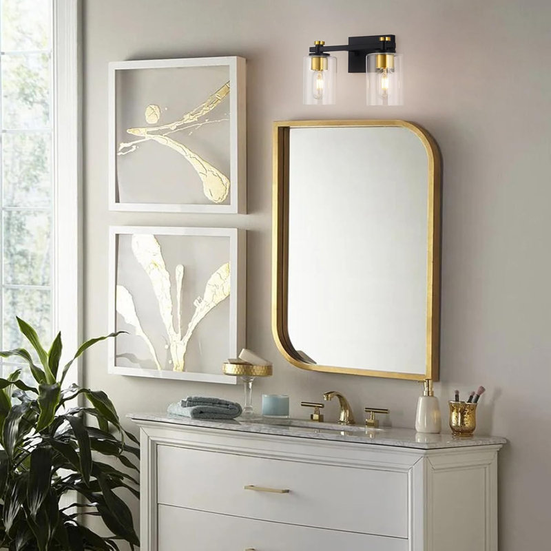 Éclairage pour meuble-lavabo 2 lumières 2 lumières