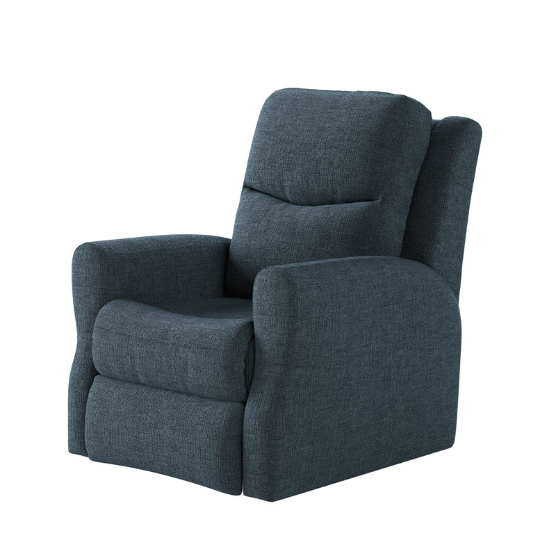 Fame Rocker Recliner, Brady Navy, Manual Rocker