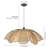 Herlong 1 - Light Matte Black Geometric Pendant-1161299287
