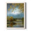 Golden Leaves - Peinture sur toile encadrée-61354112-61354120