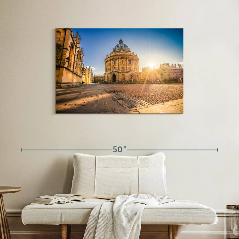 Lilie Sunlit Radcliffe Square, H 26 po x l 39 po