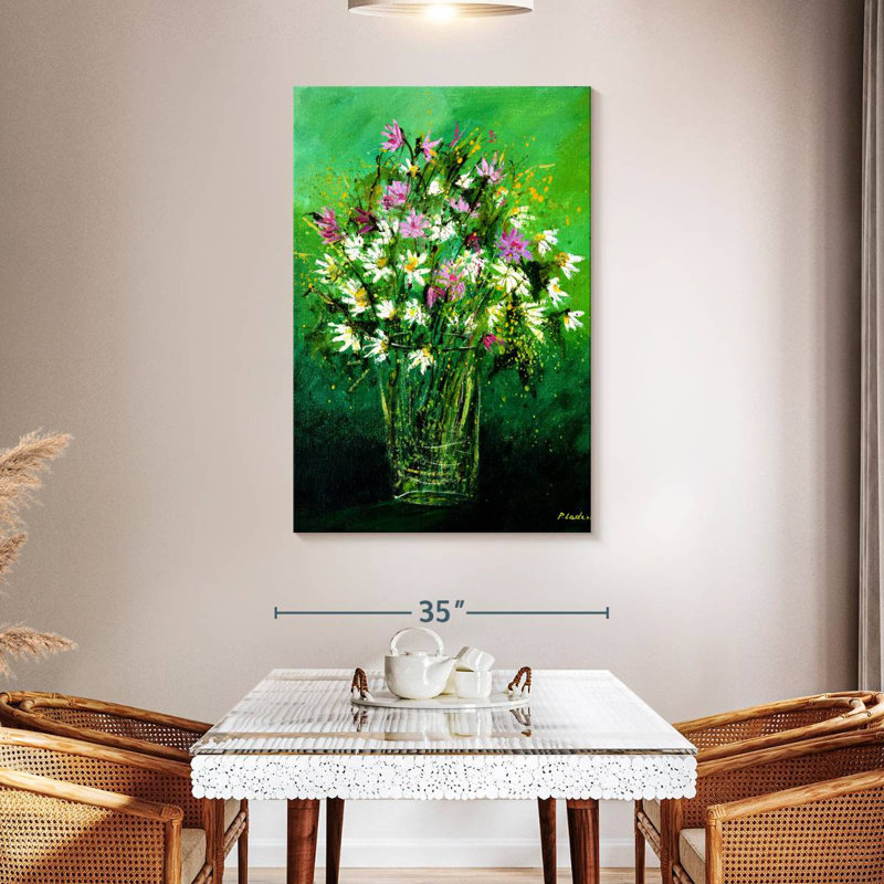 Harnek Floral Impulse, 48" H x 32" W