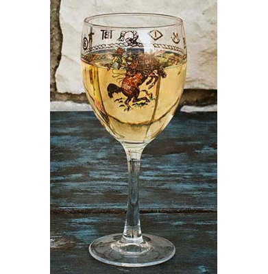 Elettra 12 oz. Wine Glass Set