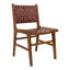 Ranlo 48cm H Solid Wood Side Chair