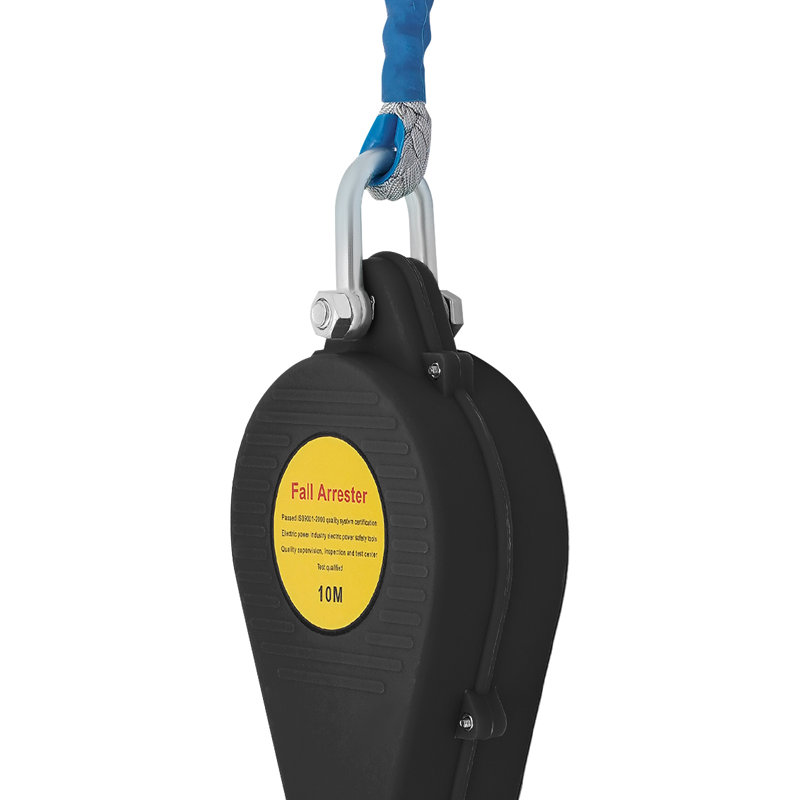 Protecteur antichute d'automne, Noir, H 2,95 po x l 5,9 po x P 9,85 po