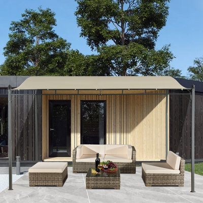 Ambiya 3m x 2.5m Aluminum Pergola