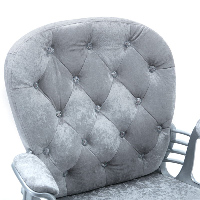 Criner Office Chair, Grey