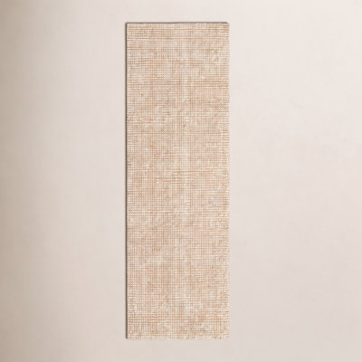 Bayne Beige Hand-Loomed Jute Rug