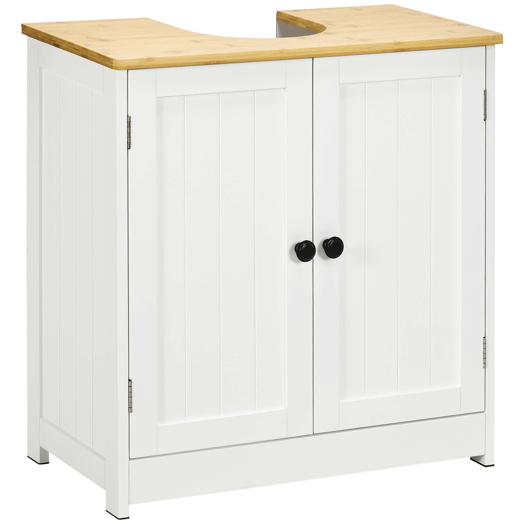 Winston Porter Kleankin Modern Bathroom Under Sink Cabinet, Bathroom ...