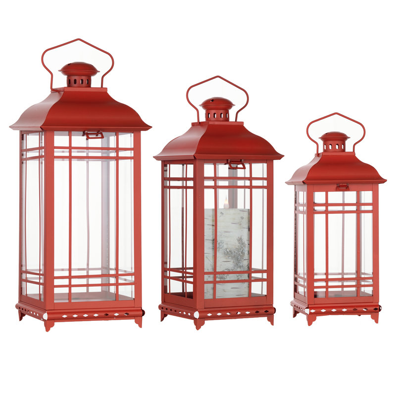 20'' H Tabletop Lantern
