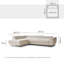 4 Seater Reclining Corner Sofa -383774725-383774730