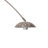 Eckehard 75.6'' Black Arched Floor Lamp-259637531