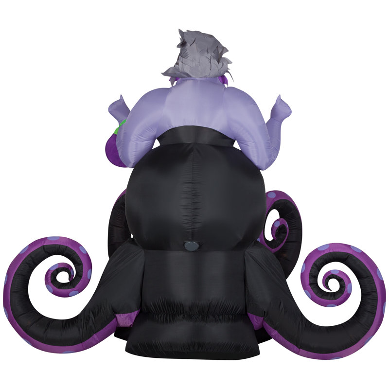 Disney Animated Projection Ursula Inflatable