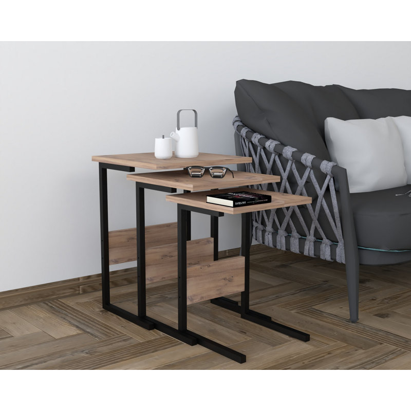 Puqa Design Coffee Table, Brown