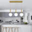 Lustre moderne en verre moderne-1184082669