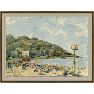 Cote D'azur Giclee Print by Soicher Marin Archives