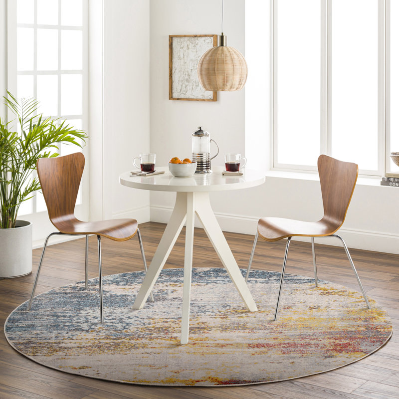 Oriental Area Rug, Round 160 cm