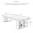 Elegant Long Desk with Open Compartment Storage-2028768609
