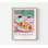 Petit déjeuner - French Café Breakfast, reproduction d'art