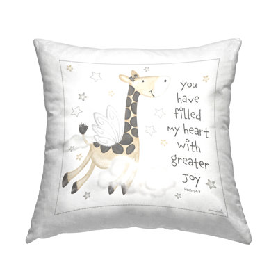 Schott Polyester Throw Pillow