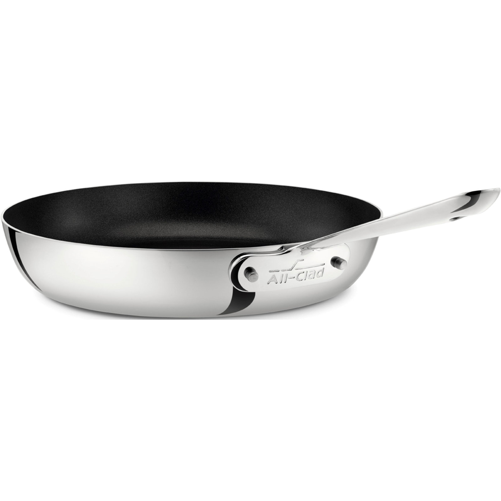 All-Clad D3 Stainless Non-Stick French Skillet, 11" Diameter