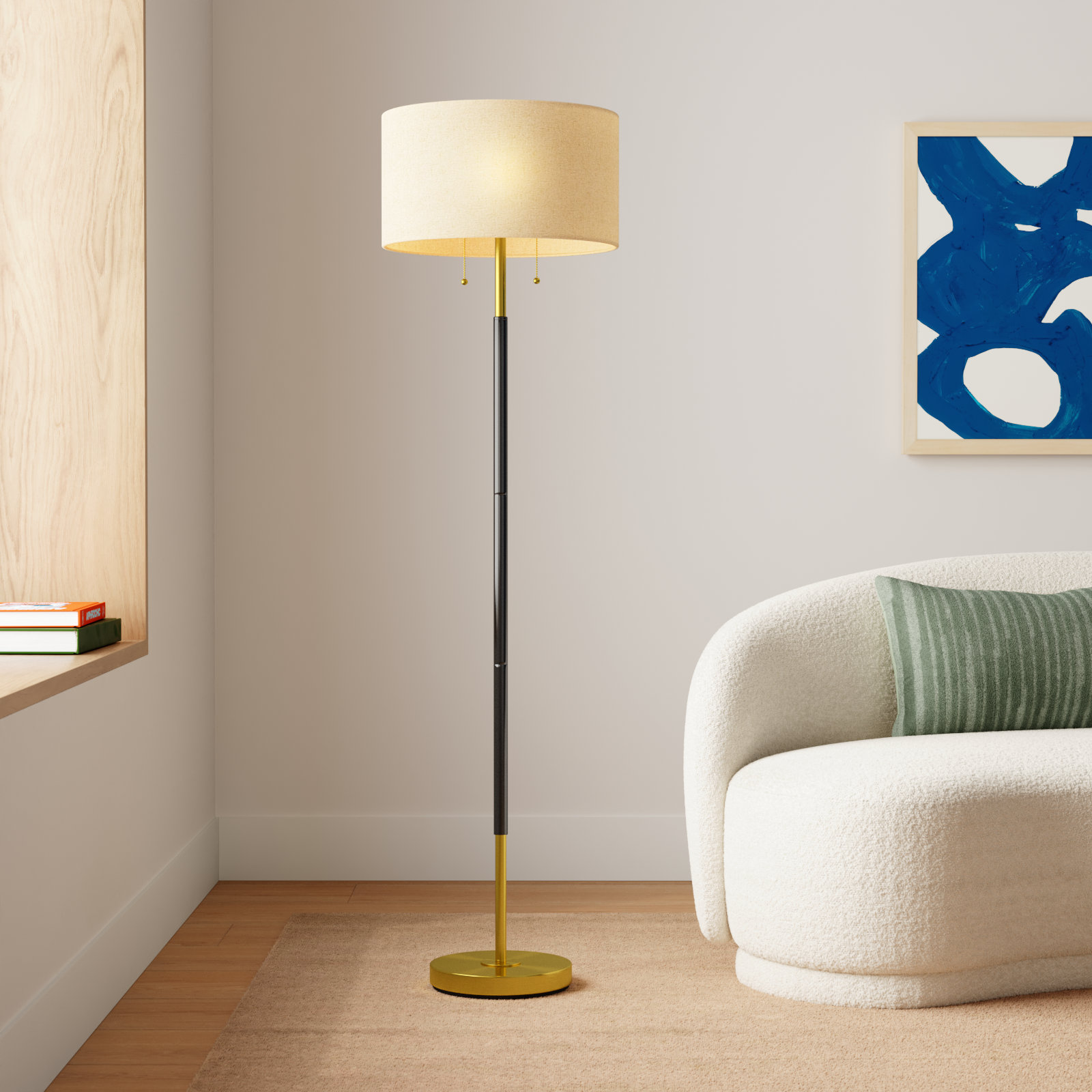 Dorothy 62'' Floor Lamp