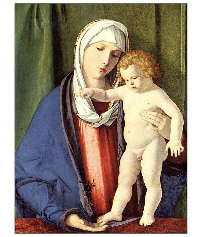 Giovanni Bellini - Wrapped Canvas Painting