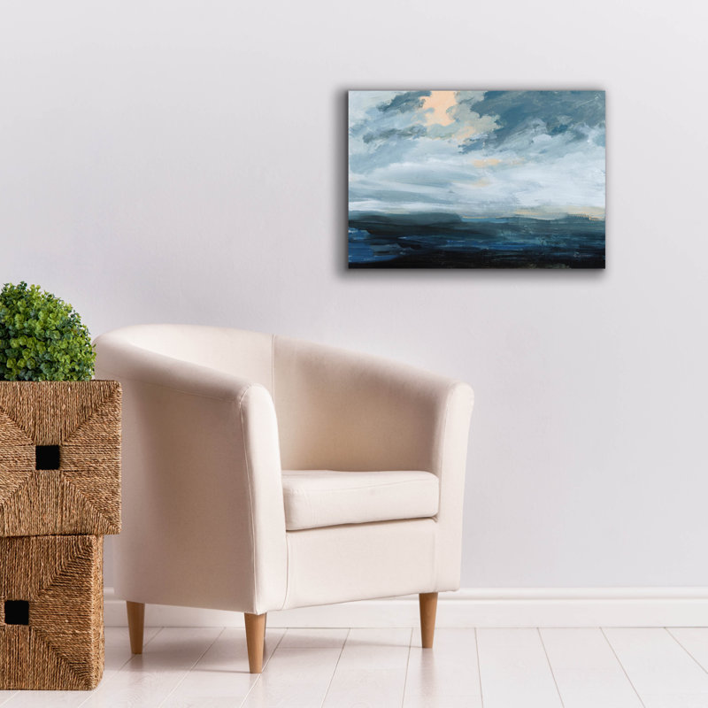 Art mural sur toile Dovecove «Tempest» par Pamela Munger, H 18 po x l 26 po x P 0,75 po