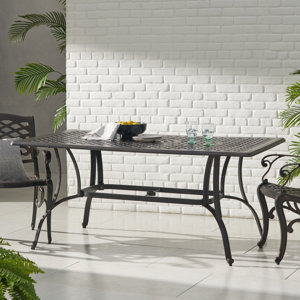 Maytown Cast Aluminum Dining Table