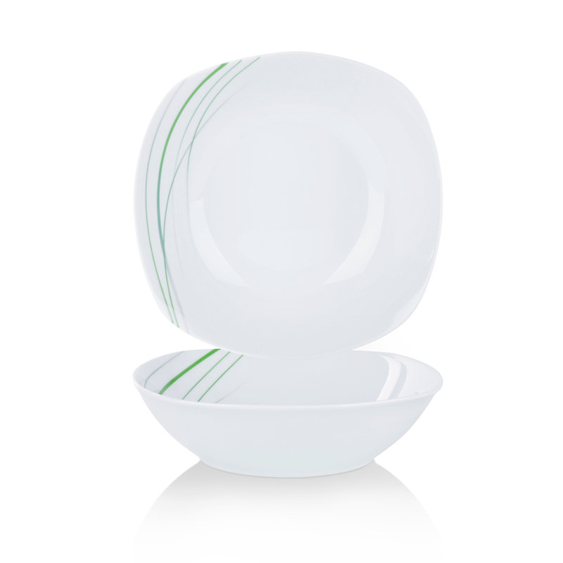 Vancasso Porcelain China Salad Bowl