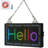 VEVOR LED Scrolling Sign, 14" x 8" WiFi & USB Control, Full Color P5 Programmable Display
