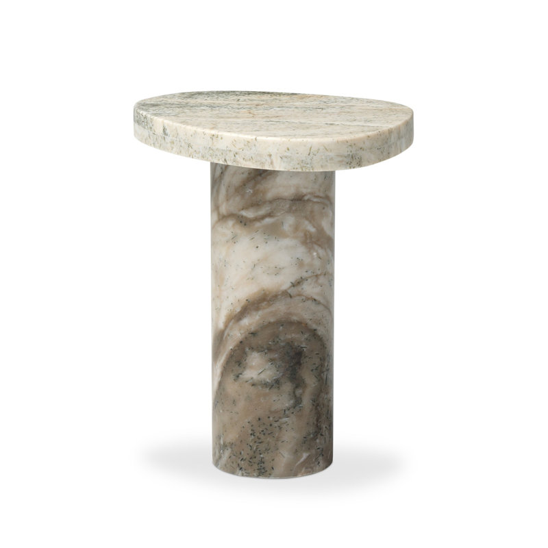 Table de bout Meints - sauge onyx, Sauge onyx, Onyx