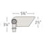 Lumacore 120V Variable Output 3000K Accent Spot Light
