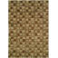 Wool Geometric Area Rug-21527328