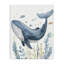 Curved Blue Whale Canvas Wall Art by Franklyn Gregory bp-475_CN-1087914633