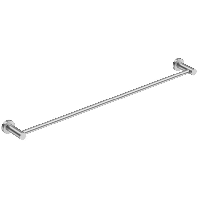Towel Bar, Matte Black, 1.785" H x 32.375" W