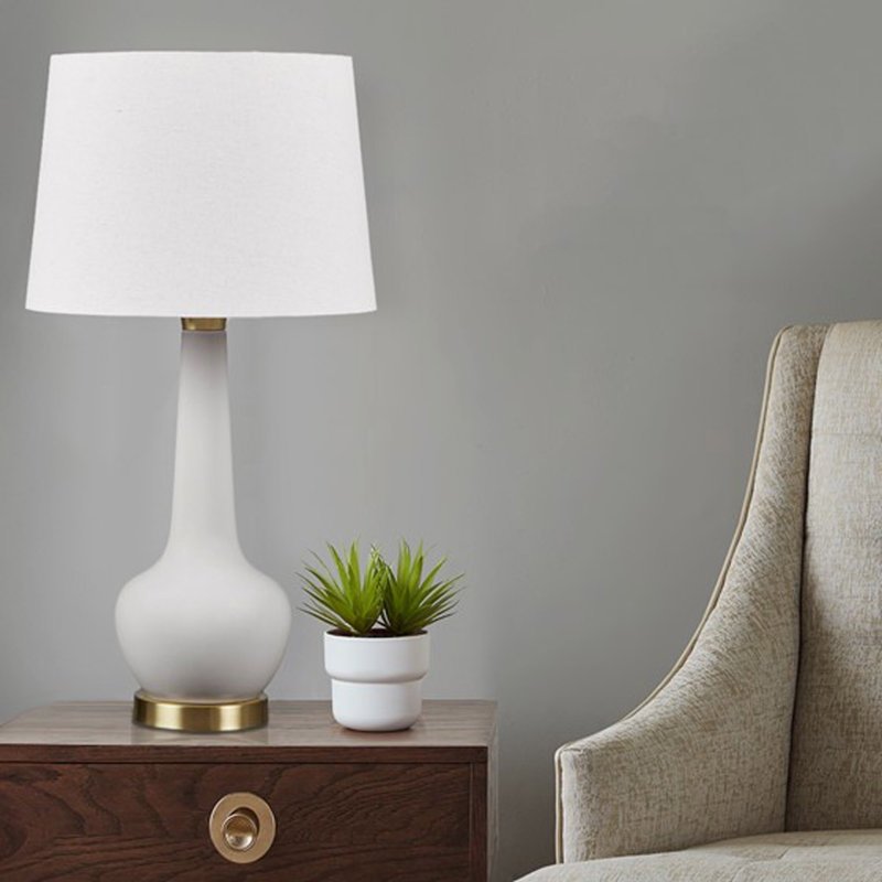 Lampe de table en céramique Genie gris voir ci-dessous