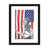 Black Framed Paper selected