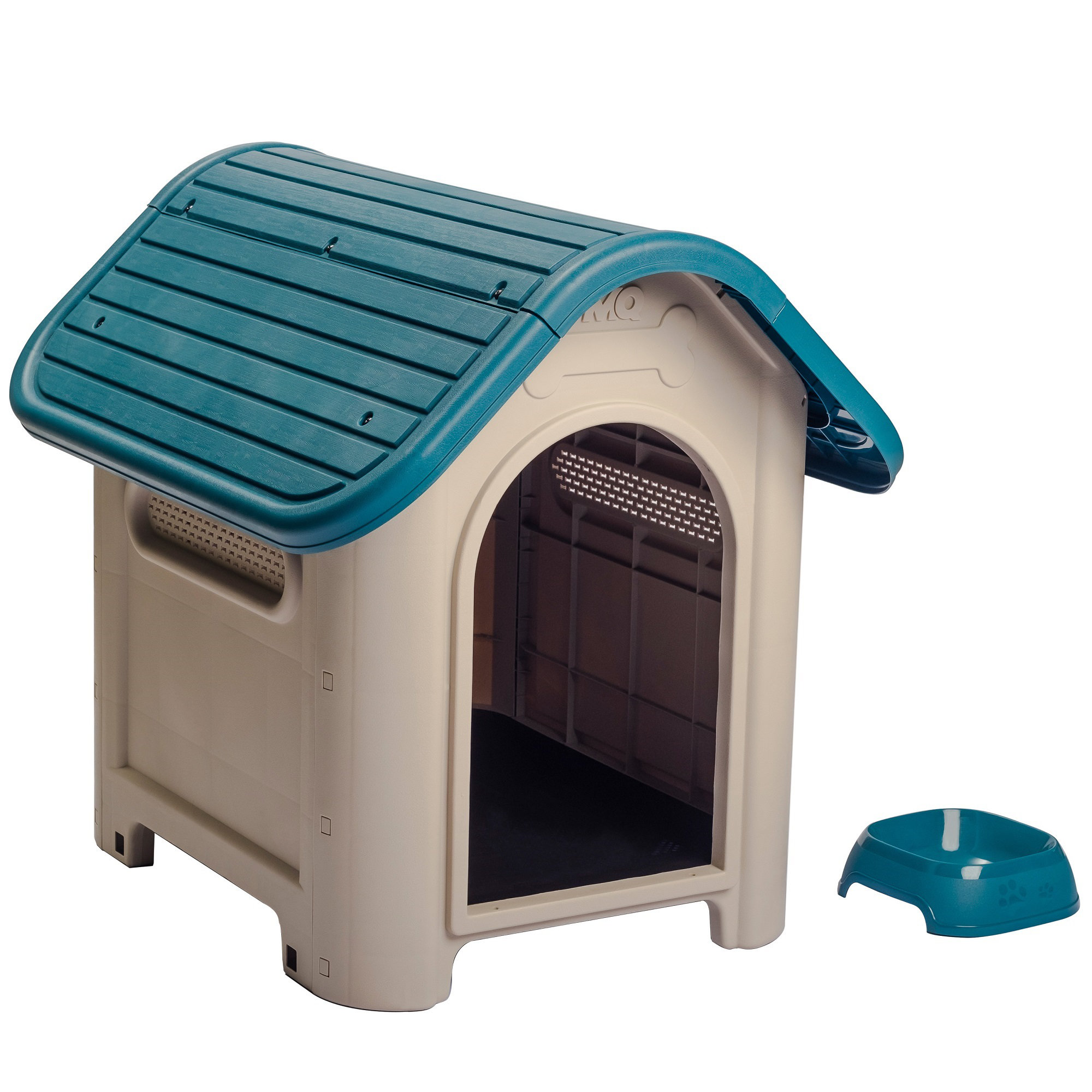 Archie & Oscar™ Mandy Plastic Dog House & Reviews - Wayfair Canada