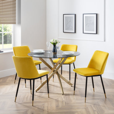 Gerson 4 - Person Dining Set