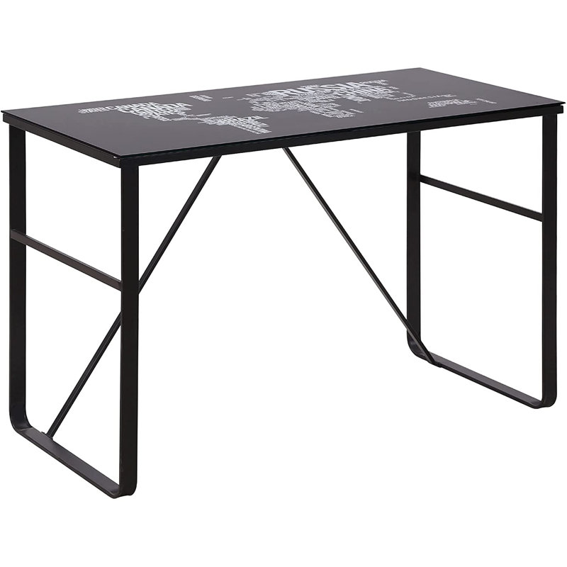 Steel Computer Desk