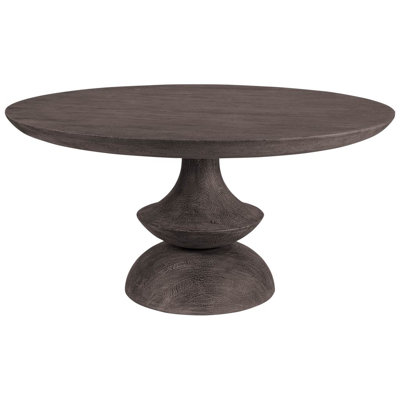 Ab Round Solid Wood Dining Table