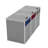 Garbage Bin Shed Stores 3 Trash Cans with Pneumatic Support Rod with Lockable Doors & Waterproof Lid Chain-1396847055
