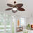 Radele 52'' Ceiling Fan with LED Lights
