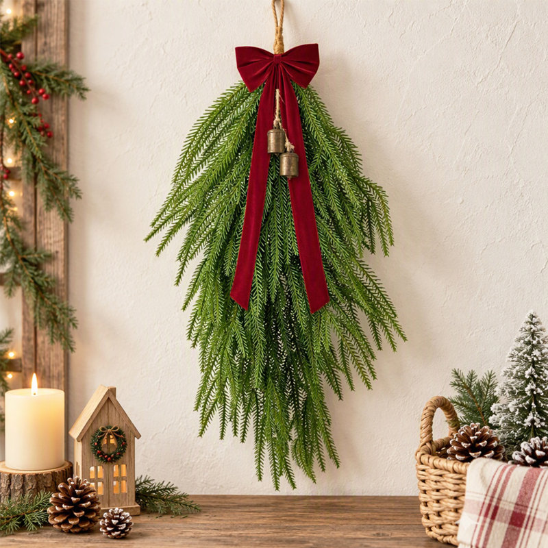 Couronne de Noël 27,56 po Norfolk